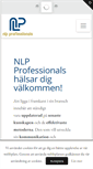 Mobile Screenshot of nlpprofessionals.se